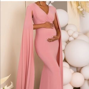 Club L London Anticipation Maternity Dress